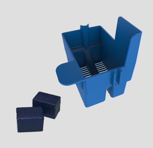 Sanit INEO FRESH Box inkl.2 Tabs f.Sanit Wasserkastenwürfel