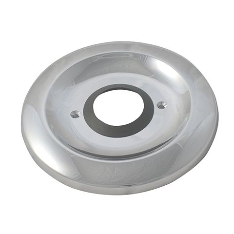 Ersatzteil Rosette kpl. chrom