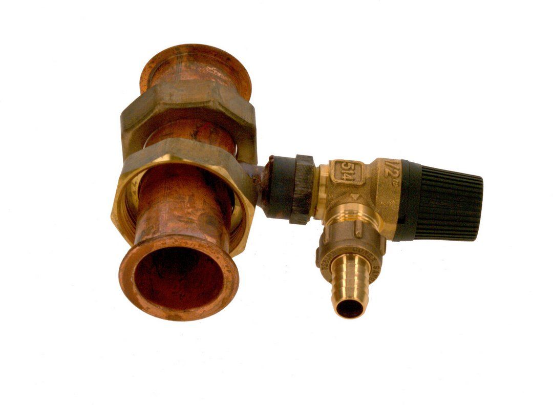 BOSCH Ersatzteil TTNR: 8738204365 Sicherheitsventil 6 bar