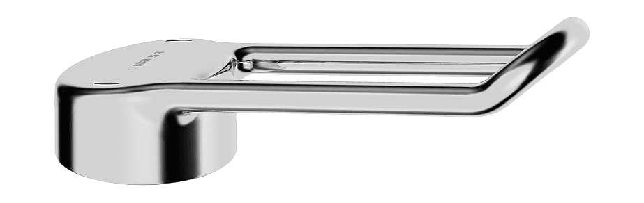 HA Langer Hebel HANSAMEDIPRO 0244 Bügelh. Bed.he. lang L=149 chr