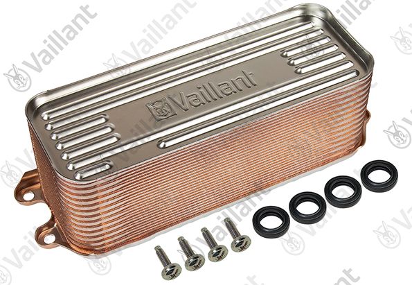 VA Wärmetauscher BW, (27 Platten) Vaillant-Nr. 0010036728