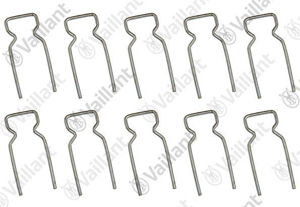VA Klammer, (x10) Vaillant-Nr. 0020273844