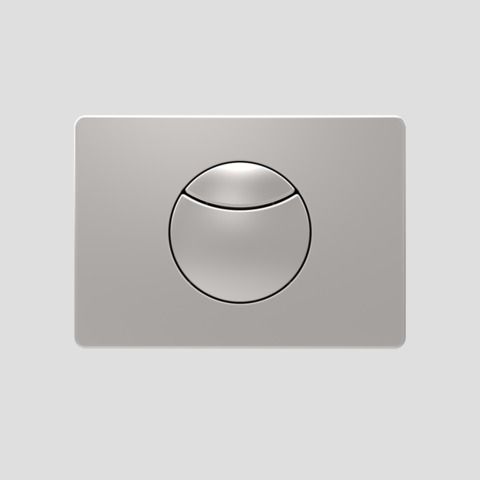 SANIT Betätigungsplatte S703 Edelstahl gebürstet