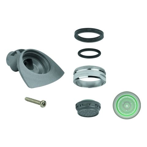 GROHE Mousseur 42582 Außengewinde M 24x1 Durchflusskl.PCA 5,7 l/min chrom