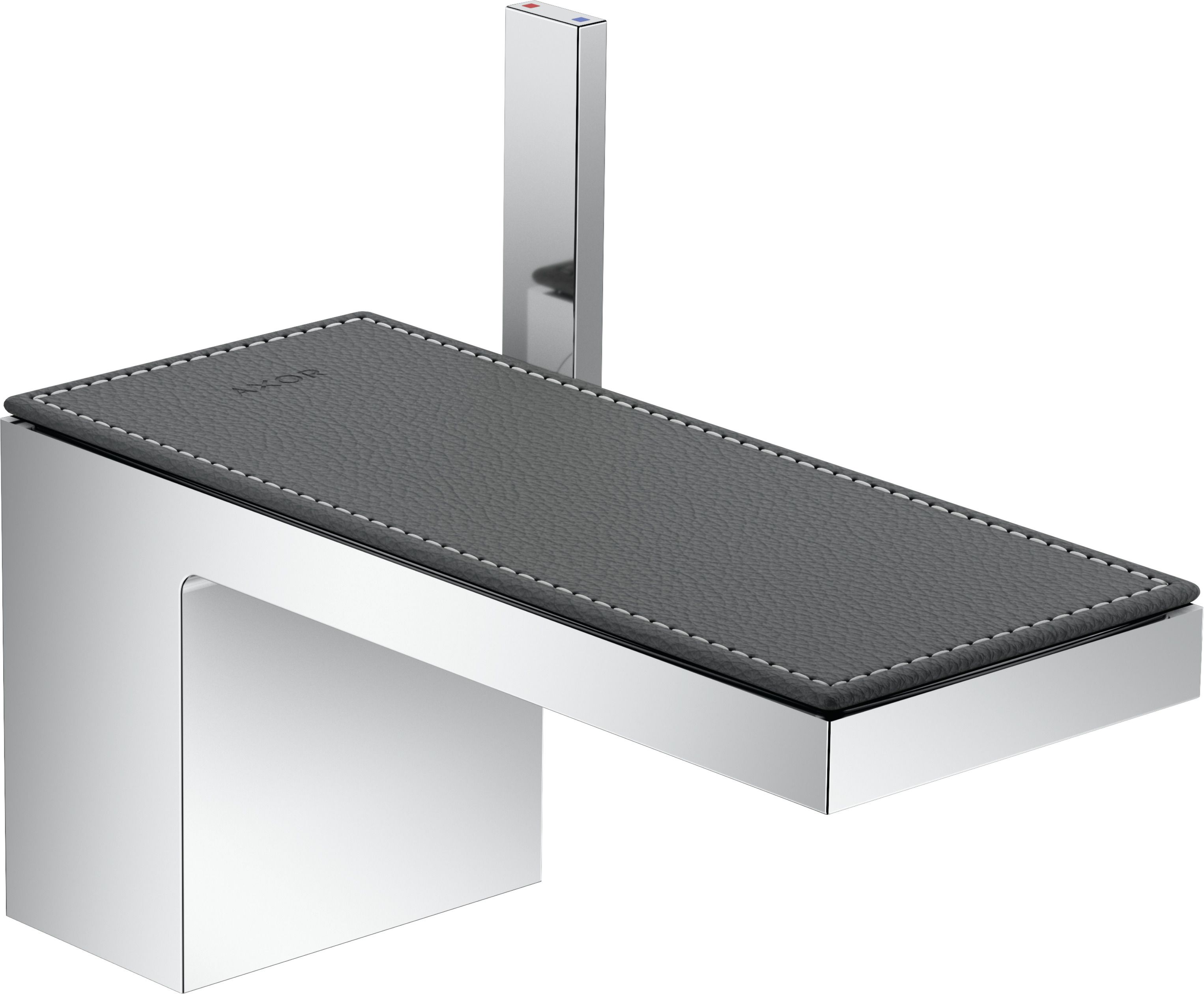 HG Platte 200 Axor MyEdition Leder