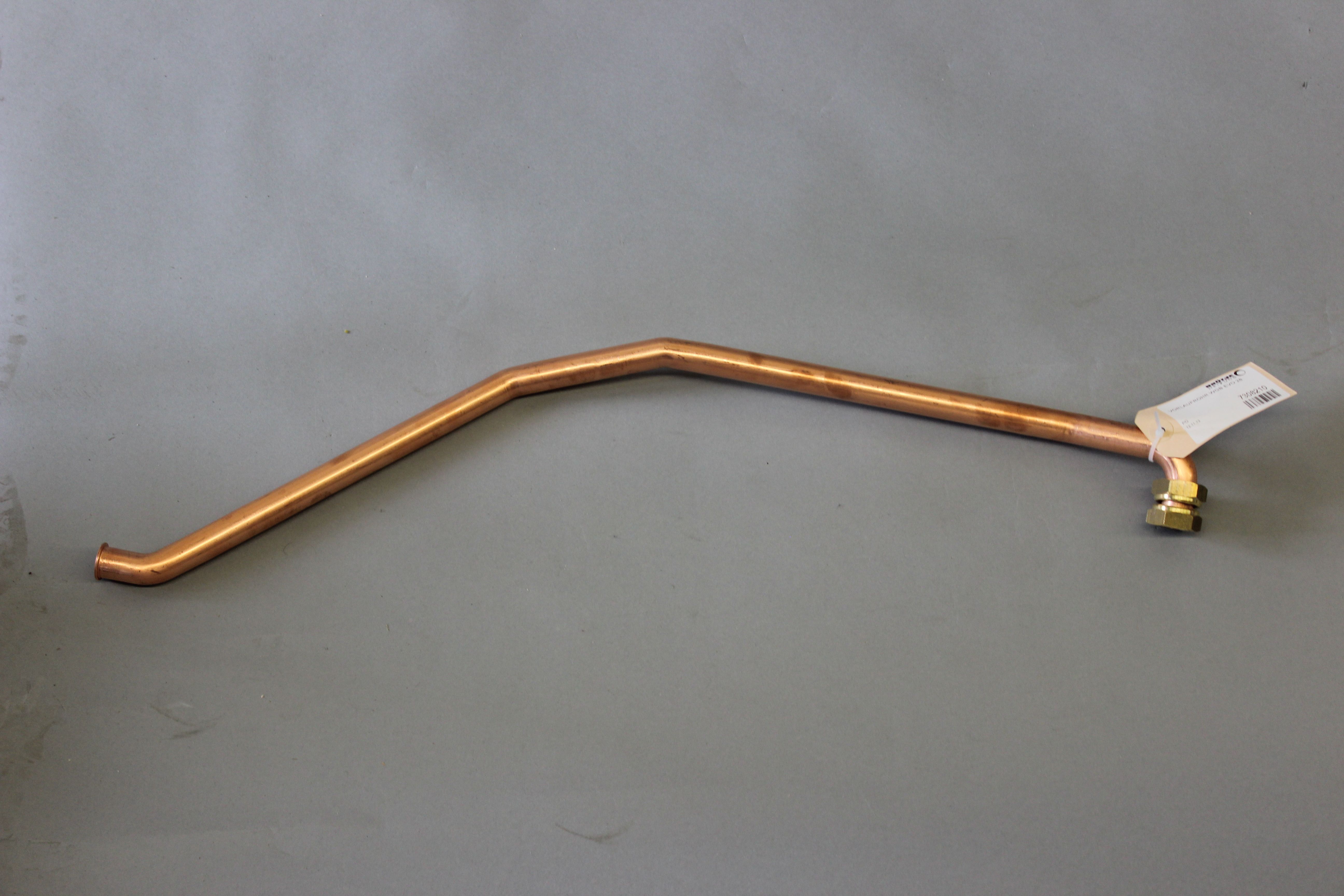 Brötje Vorlaufrohr oben WGB 28