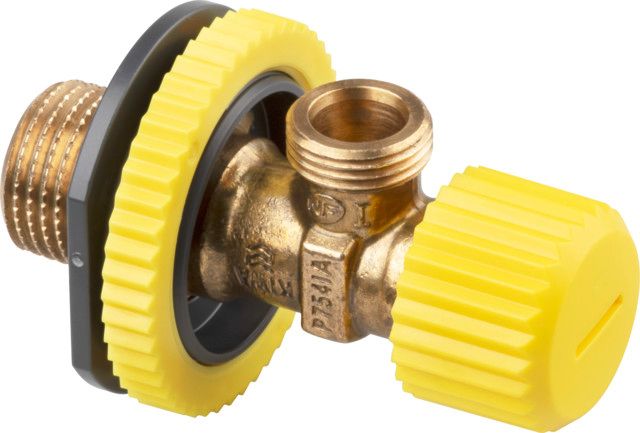 VIEGA Eckventil messing 1/2" für UP-Spülkasten 3H - 3L