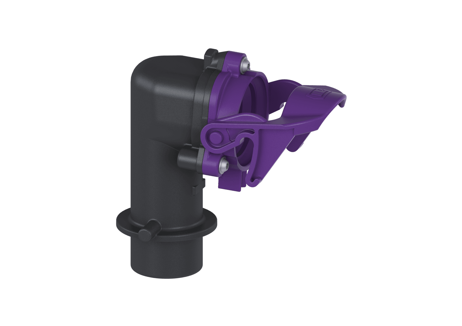 KESSEL-Druckabgang mit Rückflussverhinderer