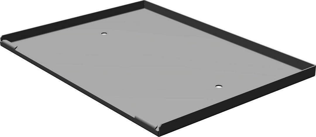 BOSCH Sonstiges Zubehör Aufstellblech 450x335 silber f.GC8000iF 15-30kW