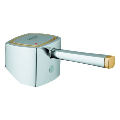 GROHE Hebel 46836 chrom/gold