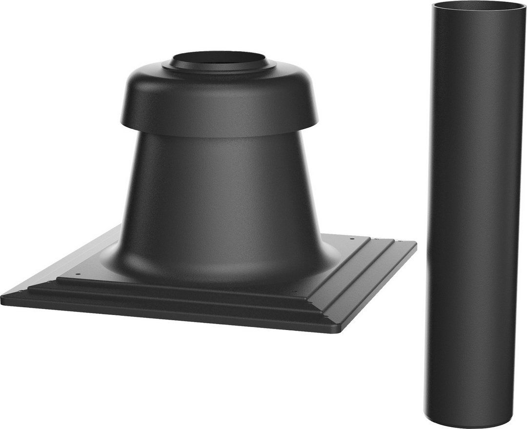 BOSCH Abgaszubehör FC-O80 Schachtabdeckung d:80/125mm Kunststoff