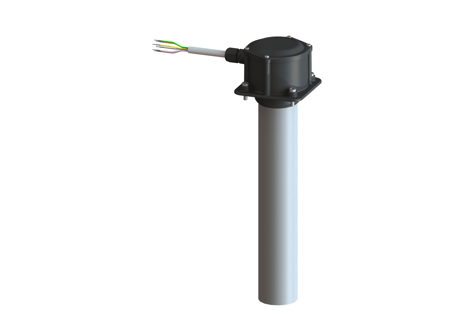 KESSEL-Tauchrohr mit Druckwächter, Duo, 10 m, bis 12/2009