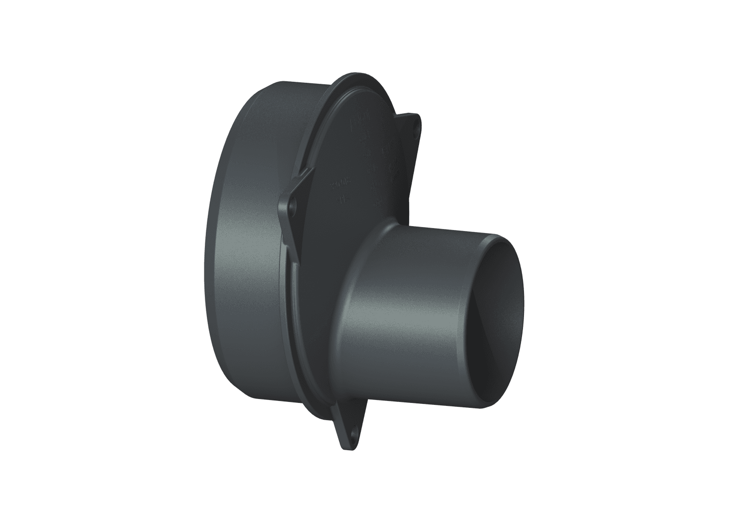 KESSEL-Auslaufstutzen für Fettabscheider NS 2-4