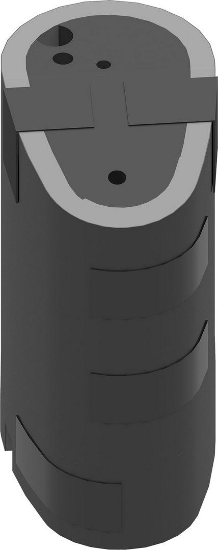 BOSCH Ersatzteil TTNR: 8738213828 Isolierung (Kompressor)