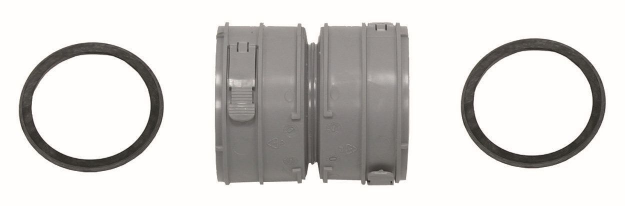 Set 3 flexibles System 80 mm Verbindungsstueck     Vaillant Nr.303512
