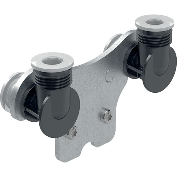 GE Wasseranschluss für Geberit ONE WT-Armatur Wandmontage, f. Montageelem.