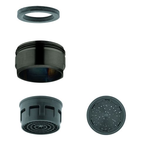 GROHE Mousseur 13952 M24x1 hard graphite gebürstet