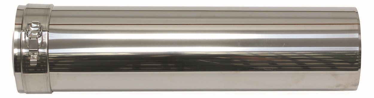 Vaillant Verlängerung 0.5m kürzb.80/125 mm Fassandenverlegung konz.PP/Edelstahl