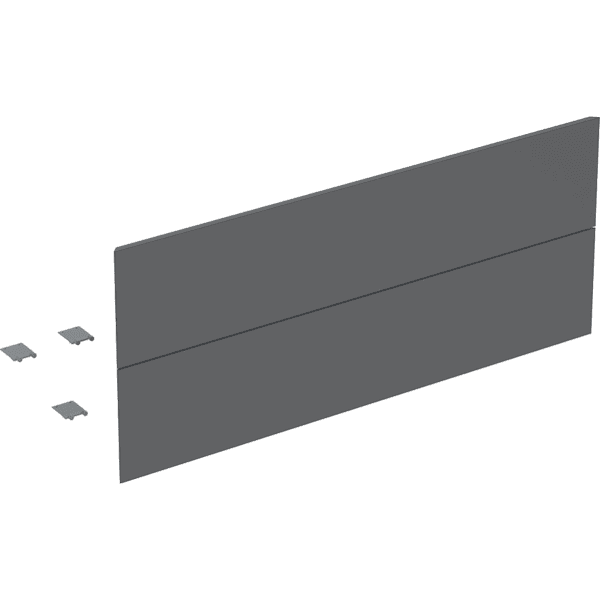 GE Set Schubl.-Frt für ONE US, 2 Schubl. für WT B: 120cm, lava matt