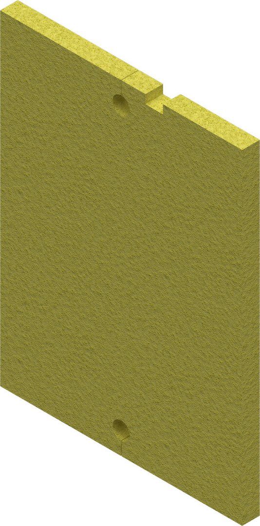 JU Wärmeschutz Rückwand für KUB 19,27-3