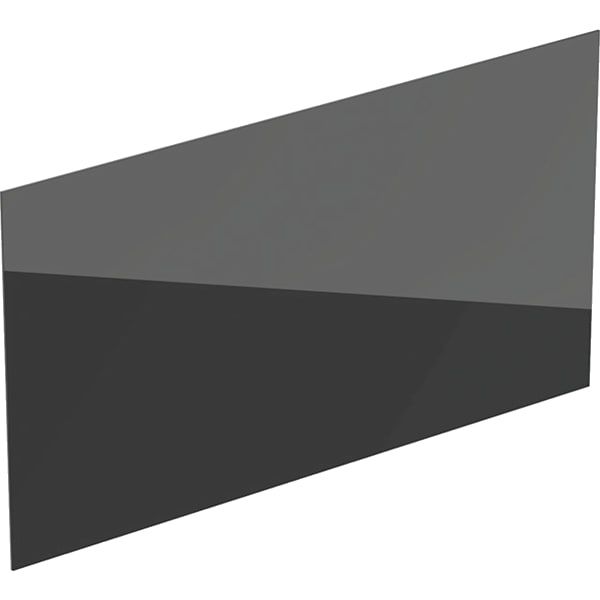GE Schubladenfront f. Unterschrank f. WT Breite 90 cm, Acanto, schwarz