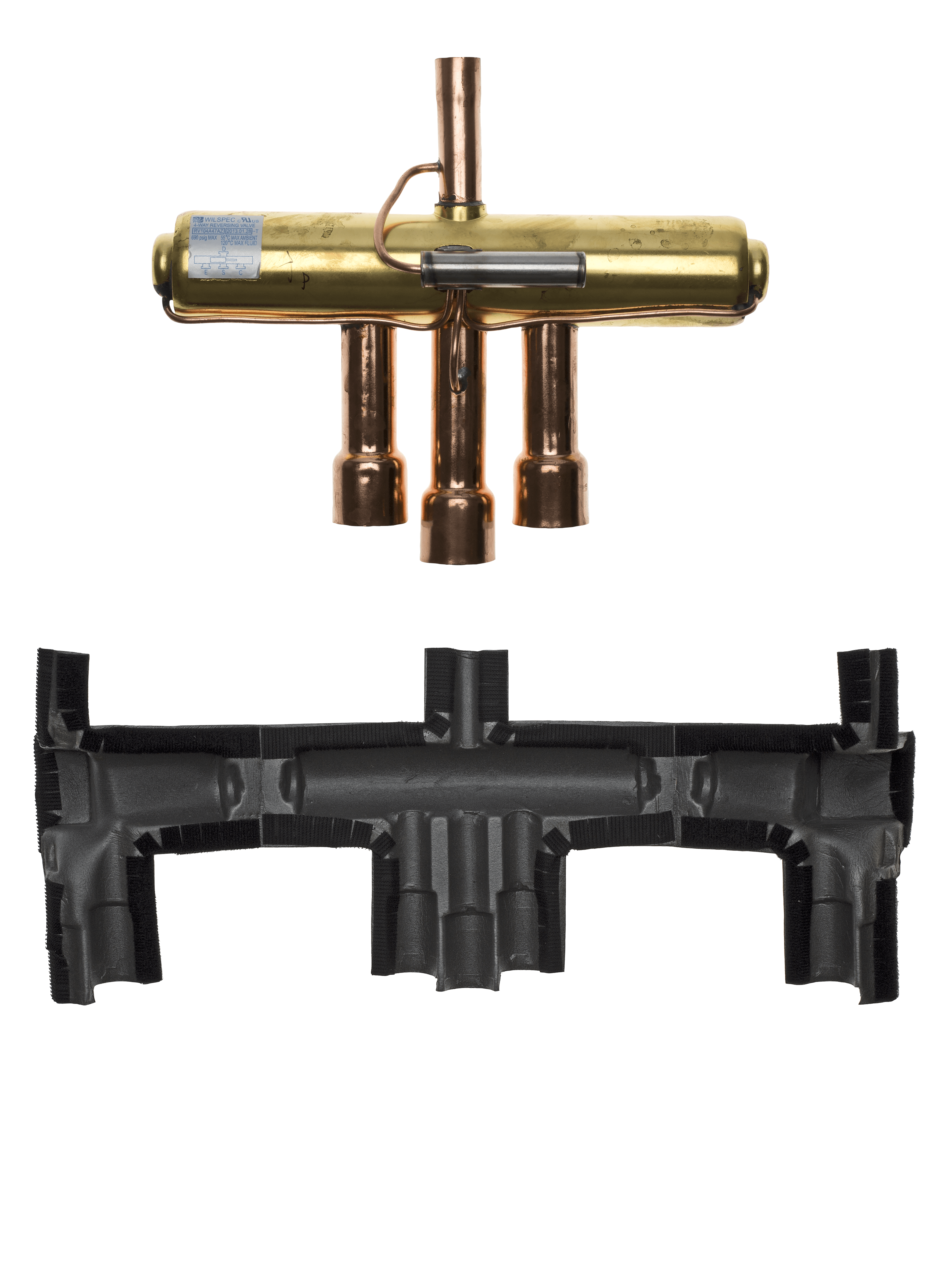 Brötje 4-Wege-Ventil BLW B