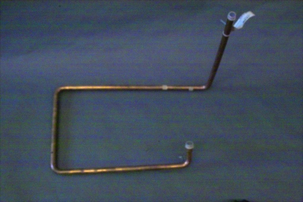 Brötje Heissgasleitung BSW 21