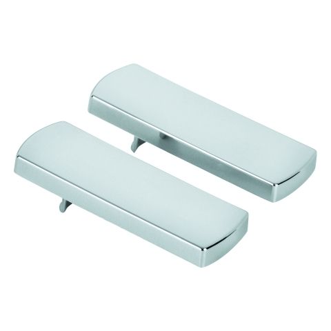 Grohe Abdeckkappe f.Grohtherm 2000 Griff verchromt                        2 Stück