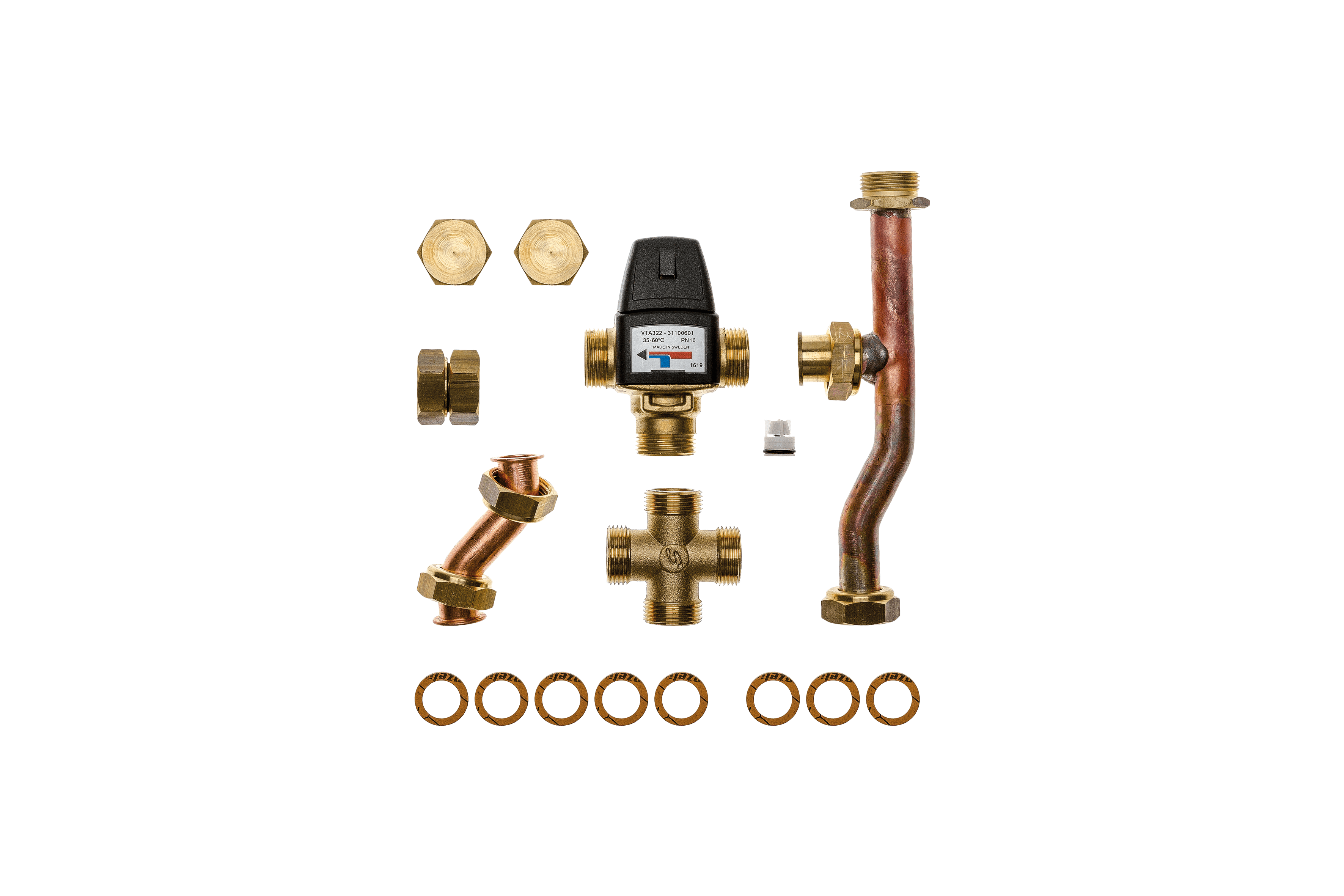 BRÖTJE Trinkwasser Mischventil BMR