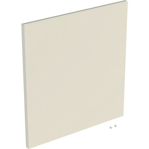 GE Tür für iCon Unterschrank, A: links für HWB B:38cm, sand-grau glänzend