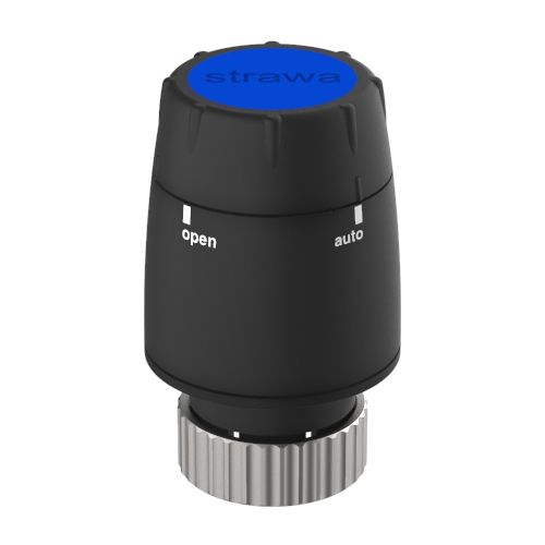 STRAWA Elektrothermischer Stellantrieb, stromlos geschl., 230V, RE-OPEN-Funktion