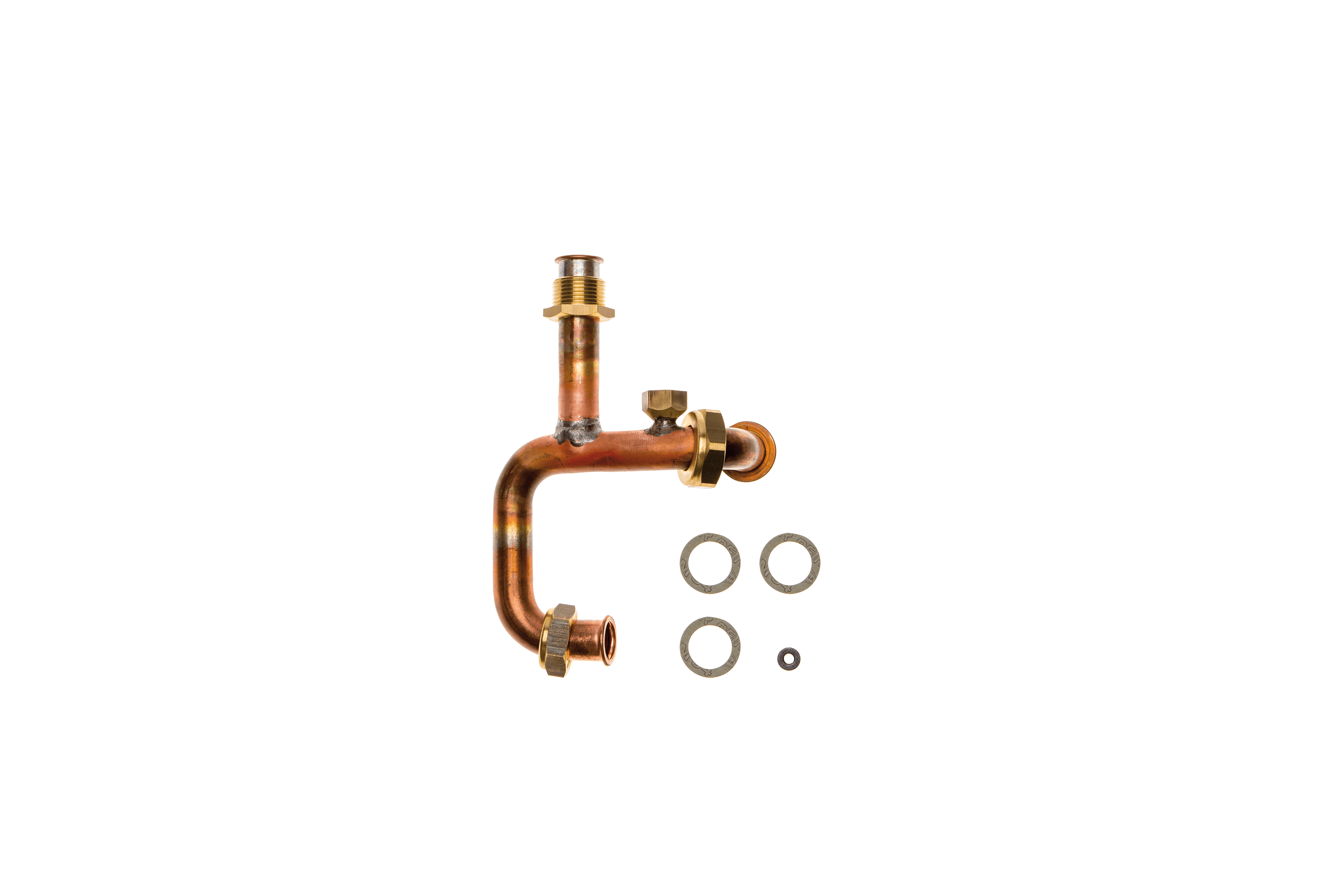 Brötje Rücklaufrohr Wärmetauscher BBS 15/20