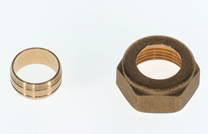 BOSCH Ersatzteil TTNR: 87377070190 Klemmring Überwurfmutter 3/4"