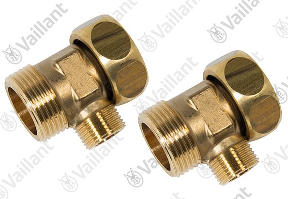 Abschlußverschraubung kpl Set 2 Stück MAG 11,14-0/0 Zub.304820