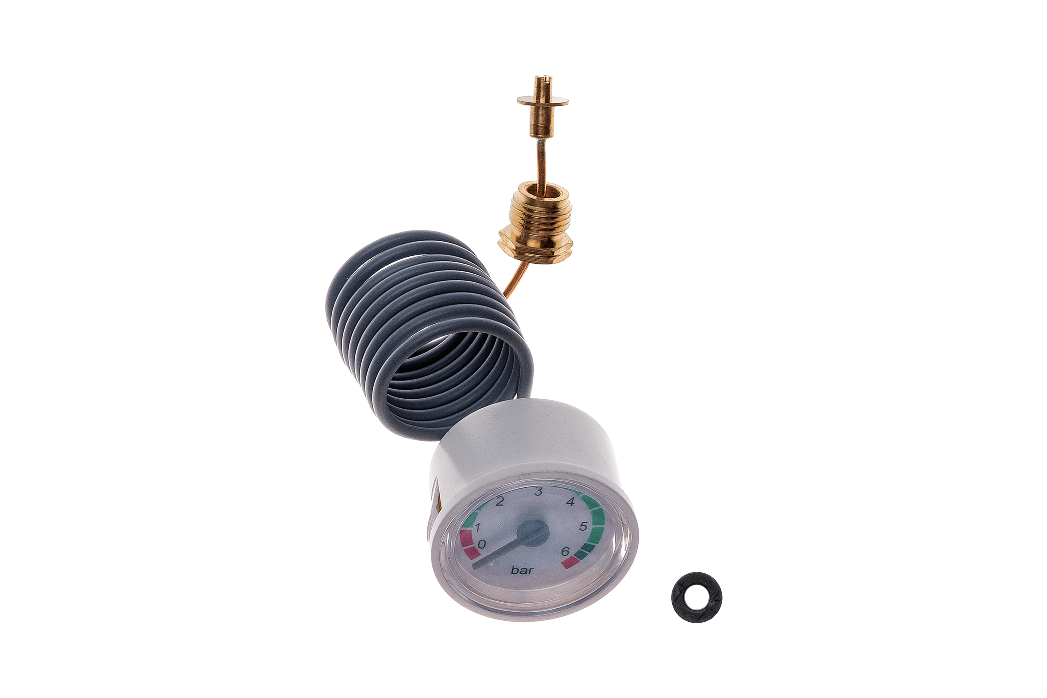 BRÖTJE Manometer 6 bar