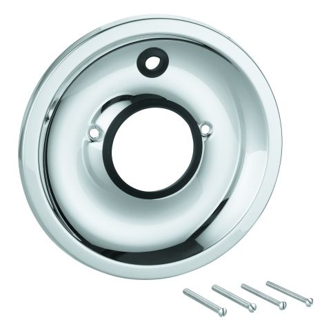 Grohe Rosette f.Badebatterie Eurodisc inkl.Schrauben