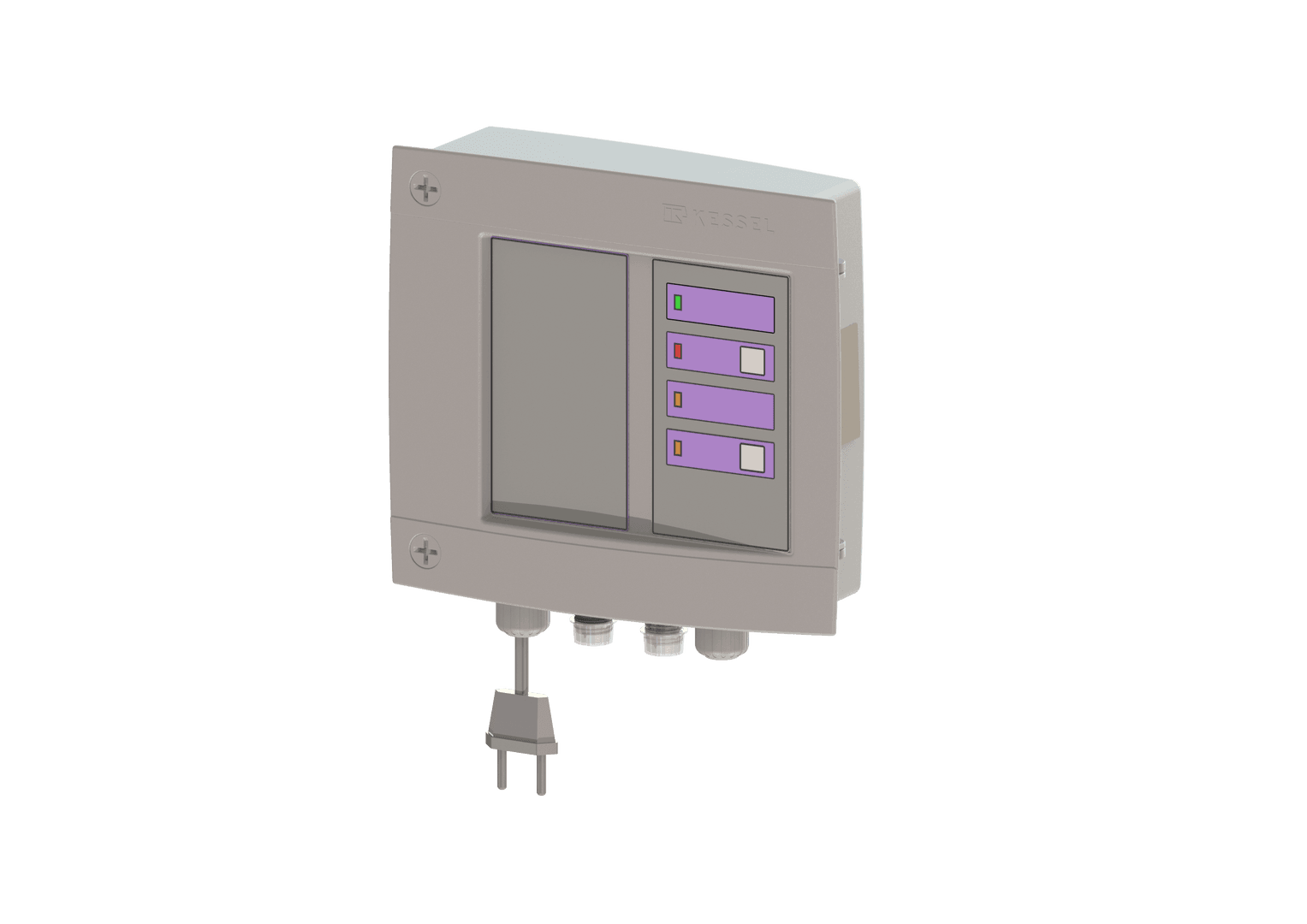KESSEL-Schaltgerät Ecolift XL Typ 6 für Redundanzverschluss