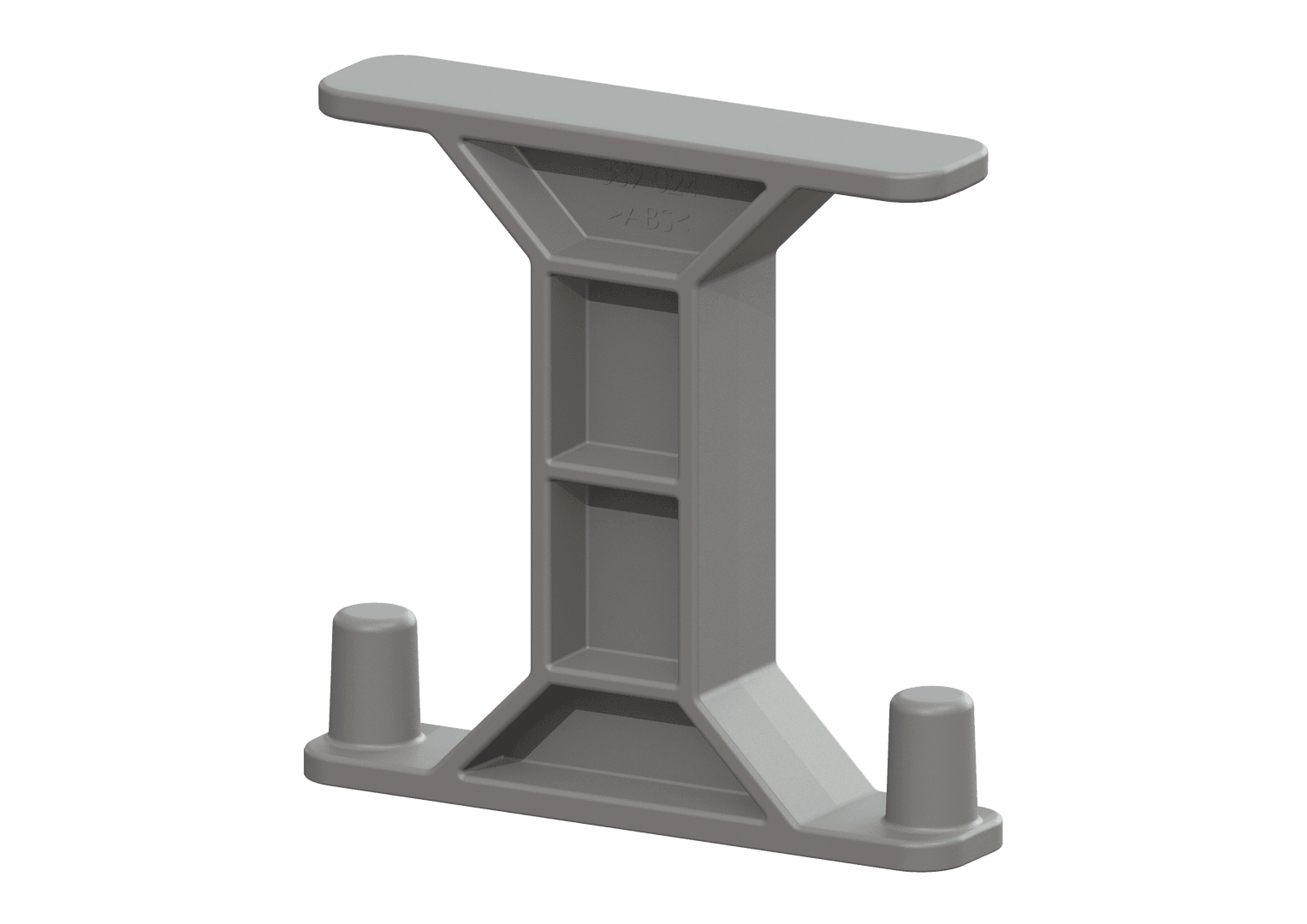 KESSEL-Stützrippe für Absperrschieber, gerade Auflage