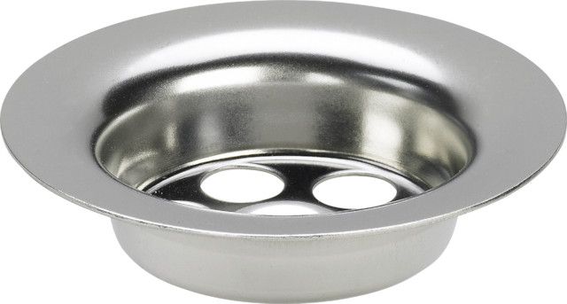 Ventiloberteil f. Kettengarnitur mit Sieb, aus Edelstahl