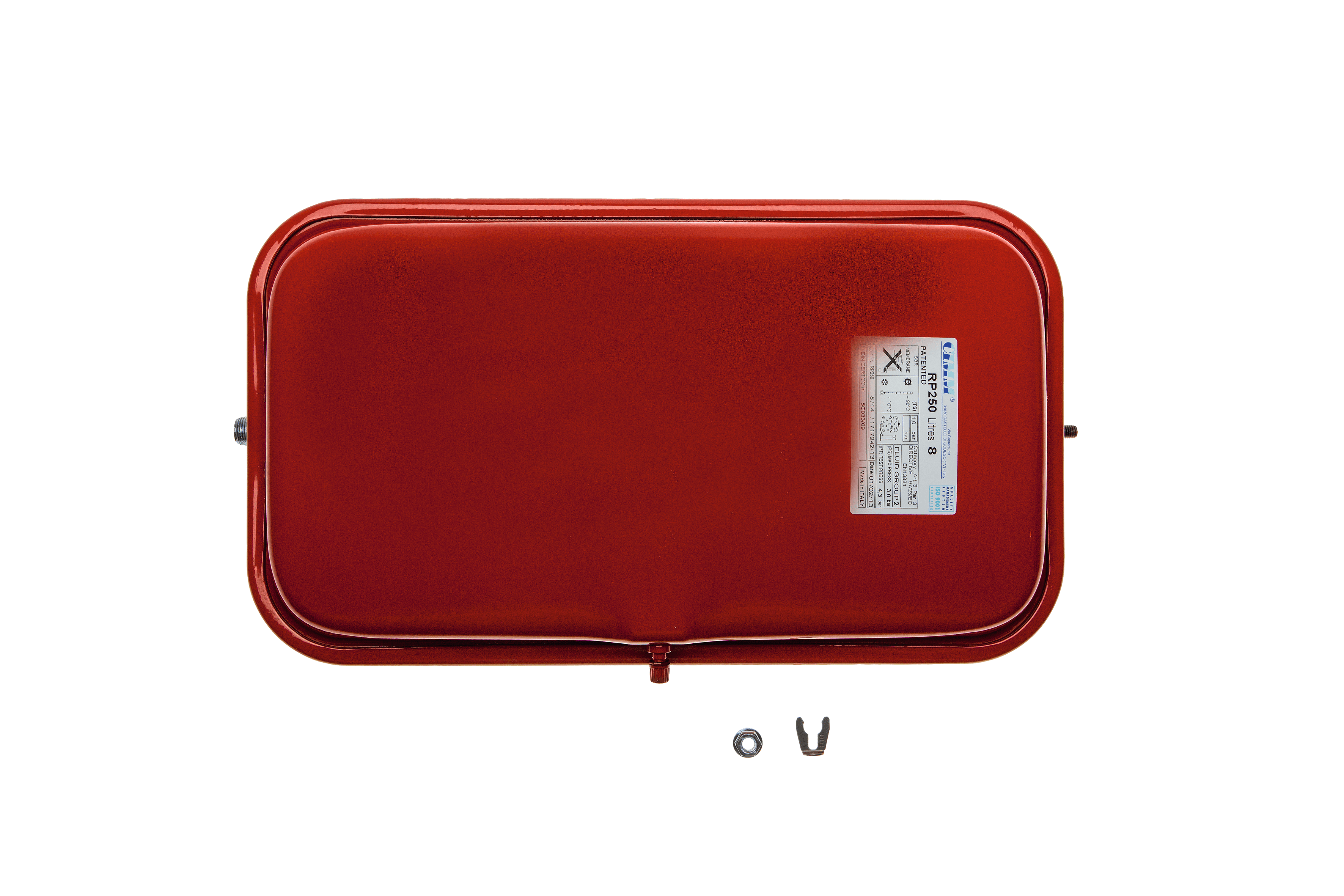 Brötje Ausdehnungsgefäß RP2508L