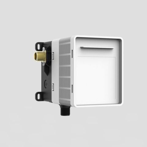 Rohbauset m.Urinal-Kartuschentechnik NEU Sanit ohne Spülrohrgarnitur