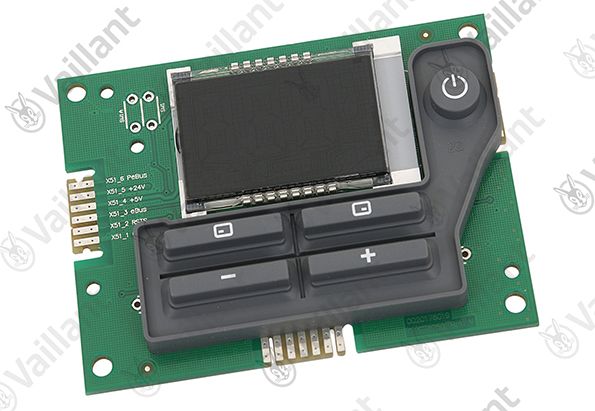 VA Display Vaillant-Nr. 0020213903