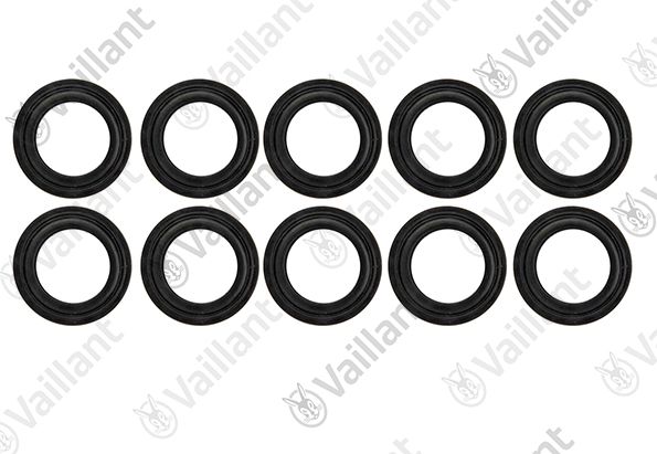 Vaillant Rechteck-Dichtungen komplett VPE= 10 Stück