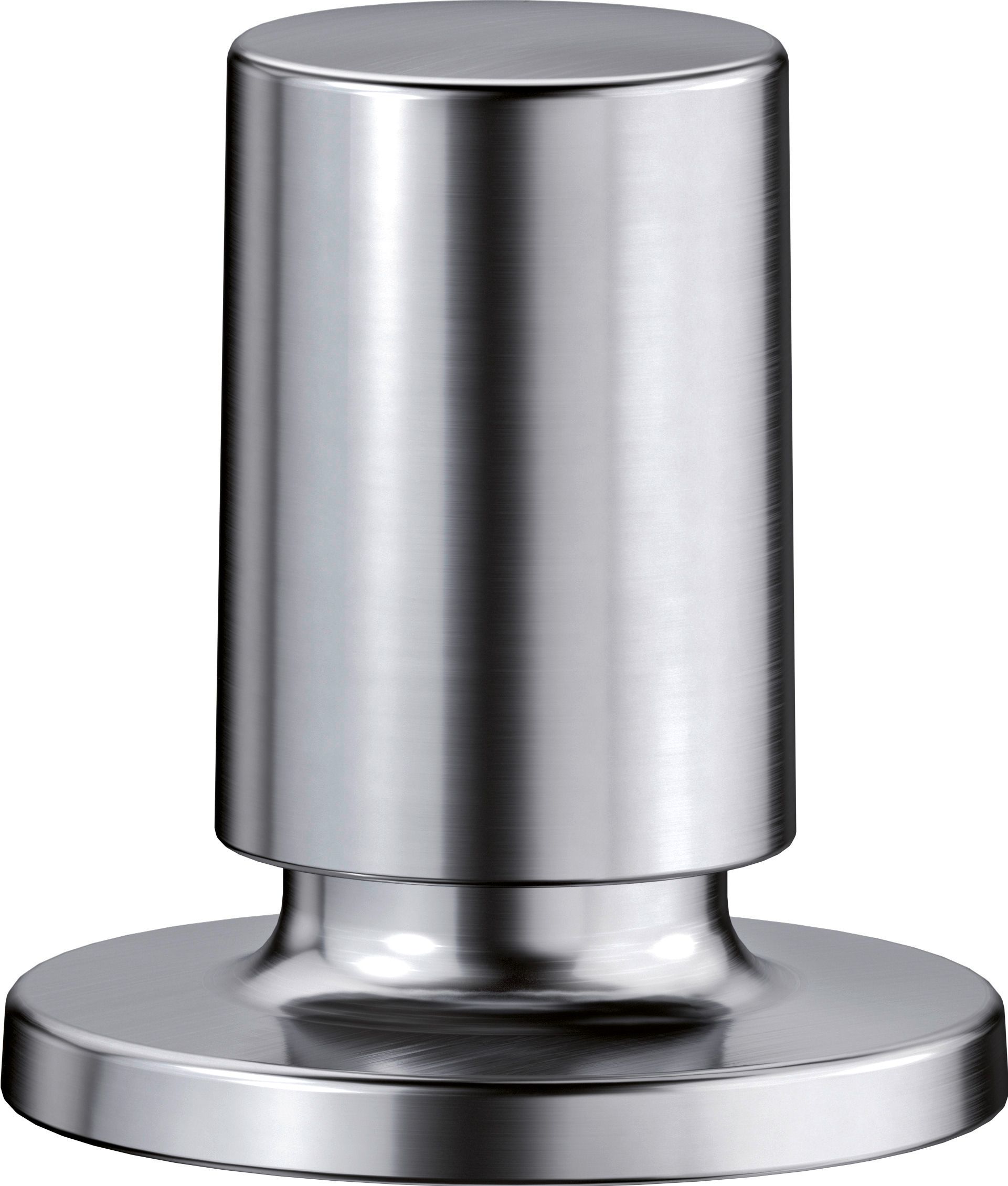 BLANCO Zugknopf rund Edelstahl gebürstet