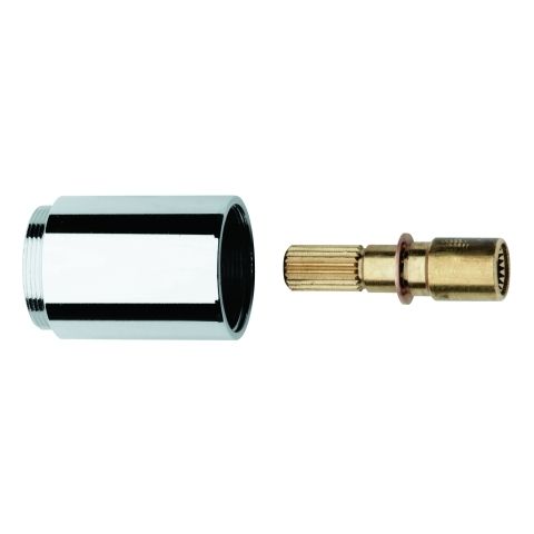 Verlängerungs-Set Grohe 40mm f.UP-Ventile 3/4" - 1 1/4" verchromt