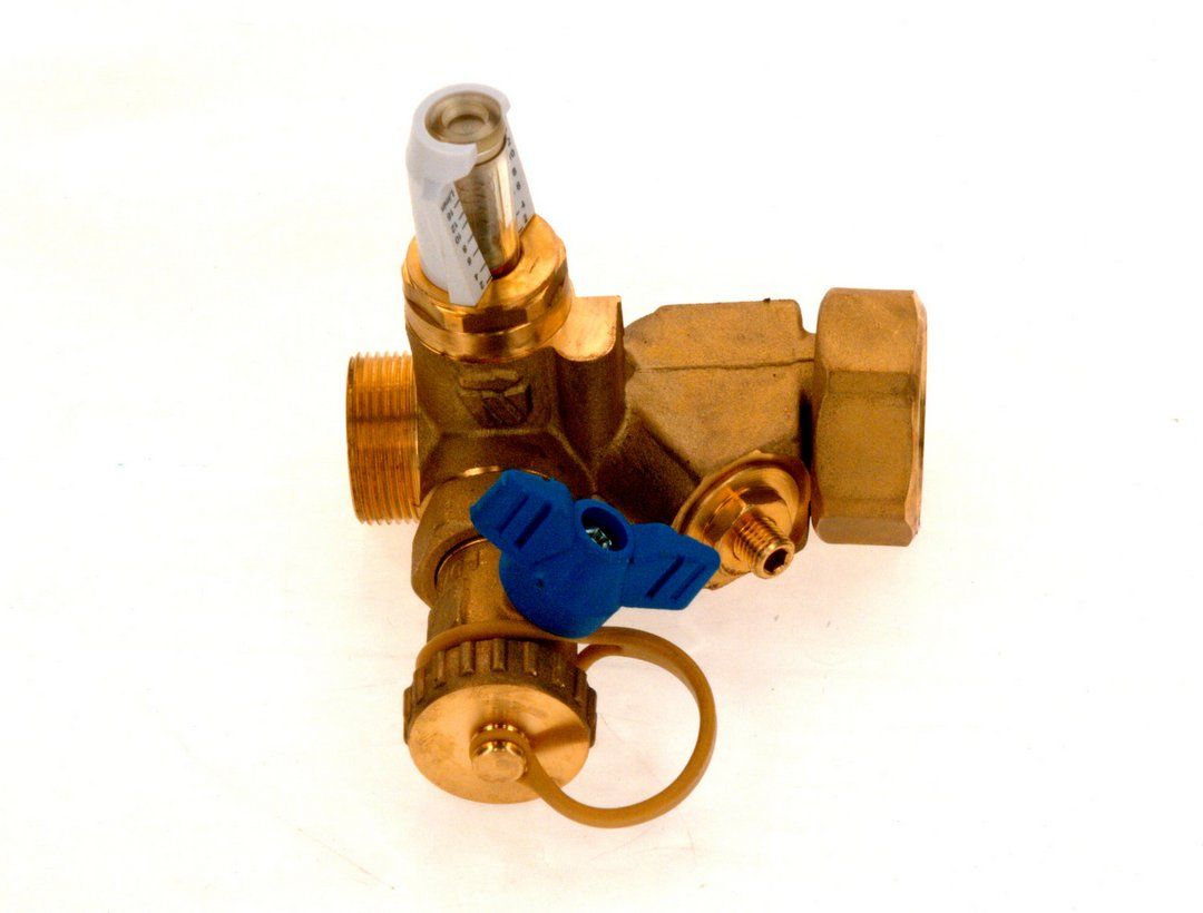 JU Durchflussbegrenzer 2-16l/min 1"FLxM28 1.