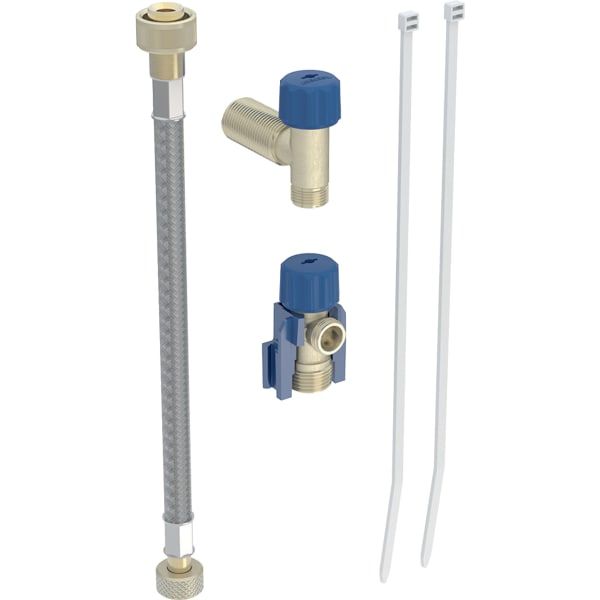 GE Wasseranschlussset für Geberit AquaClean Mera Classic Stand-WC