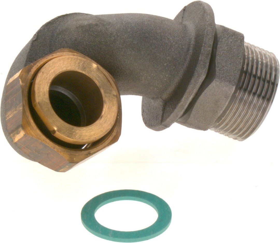 BOSCH Ersatzteil TTNR: 8718588598 Rücklauf-Rohr HK/WT G1 1/4 V3 everp