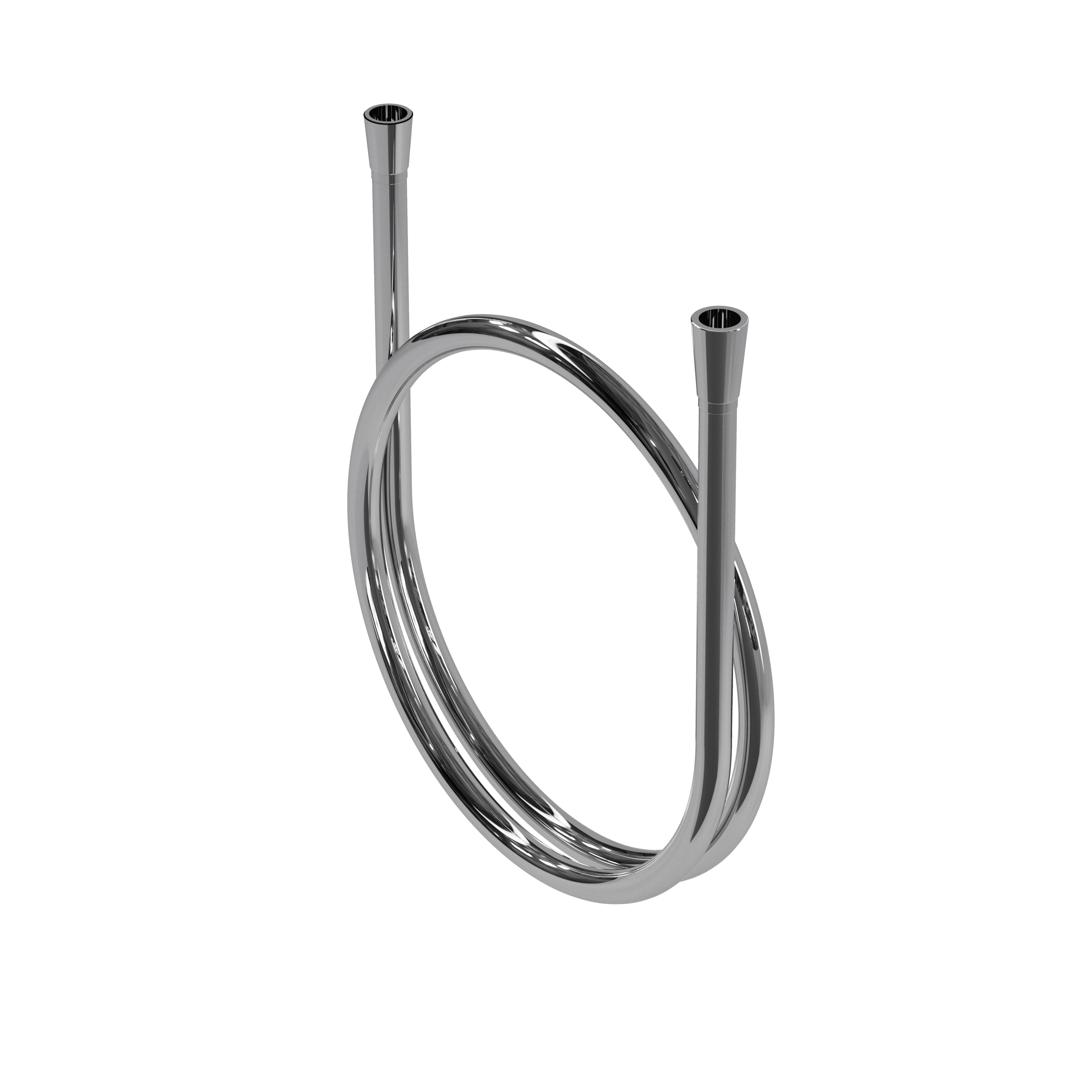 Design Brauseschlauch 1/2"x1/2"x160cm verdrehsicher verchromt VIGOUR