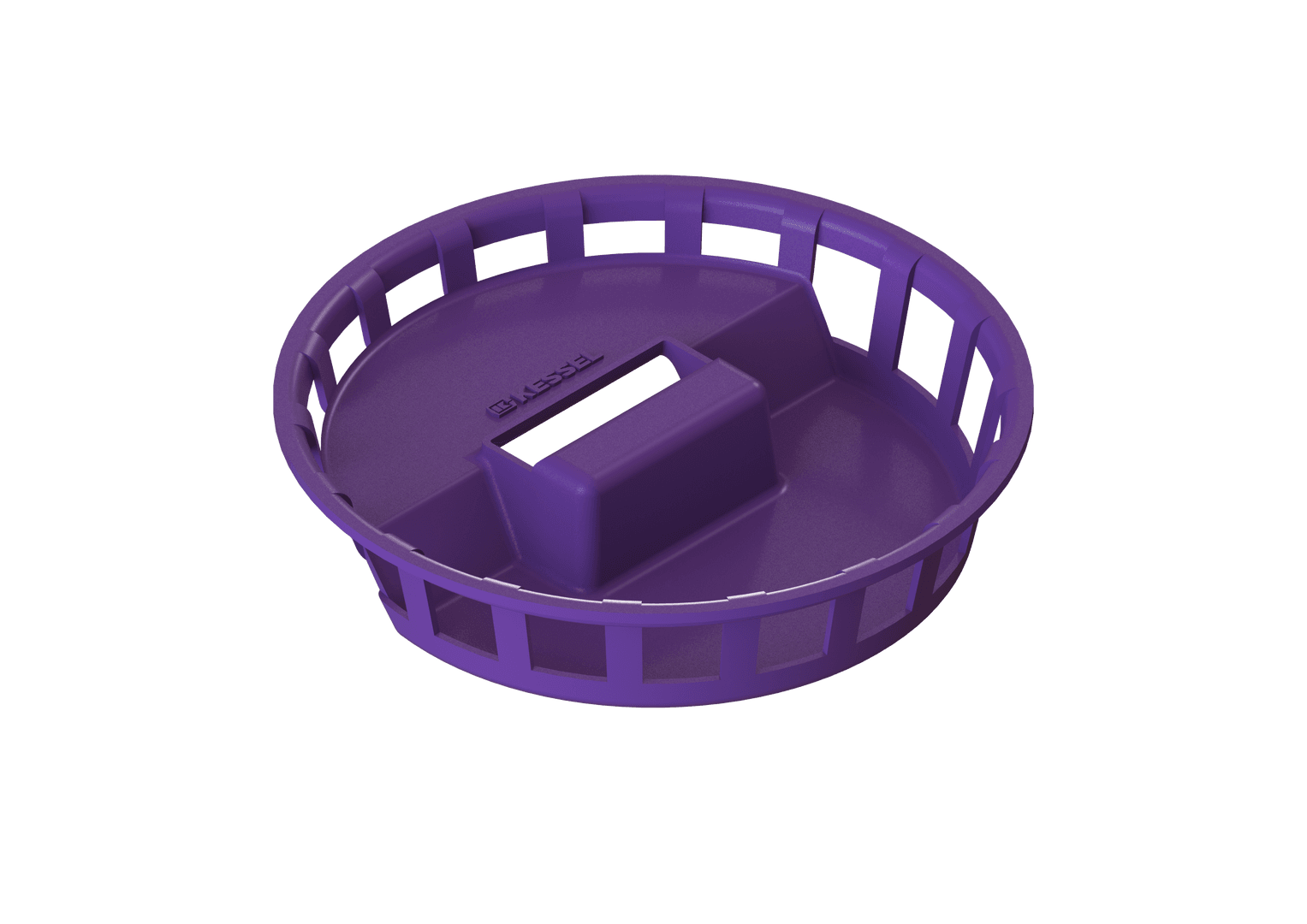 Schlammeimer Kessel aus PP passend für Universalen